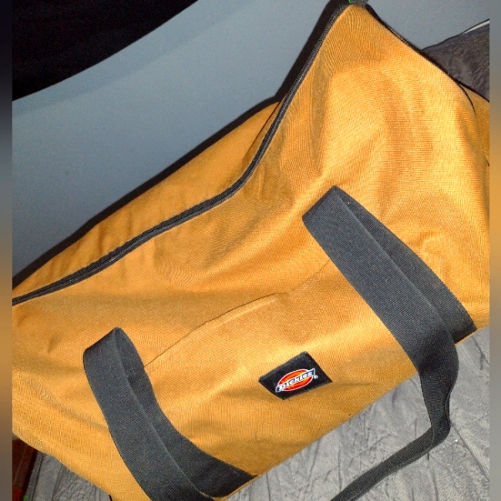 DICKIES DUFFLE BAG TAN